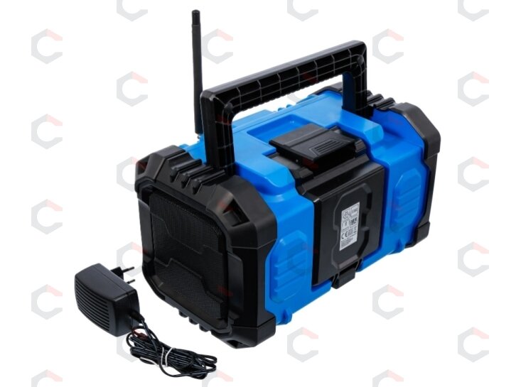 Hibridinis statybinis DAB+ ir FM radijas | Bluetooth | 18 V / 230 V | be akumuliatoriaus (7387) 4 Hibridinis statybinis DAB+ ir FM radijas | Bluetooth | 18 V / 230 V | be akumuliatoriaus (7387) 4