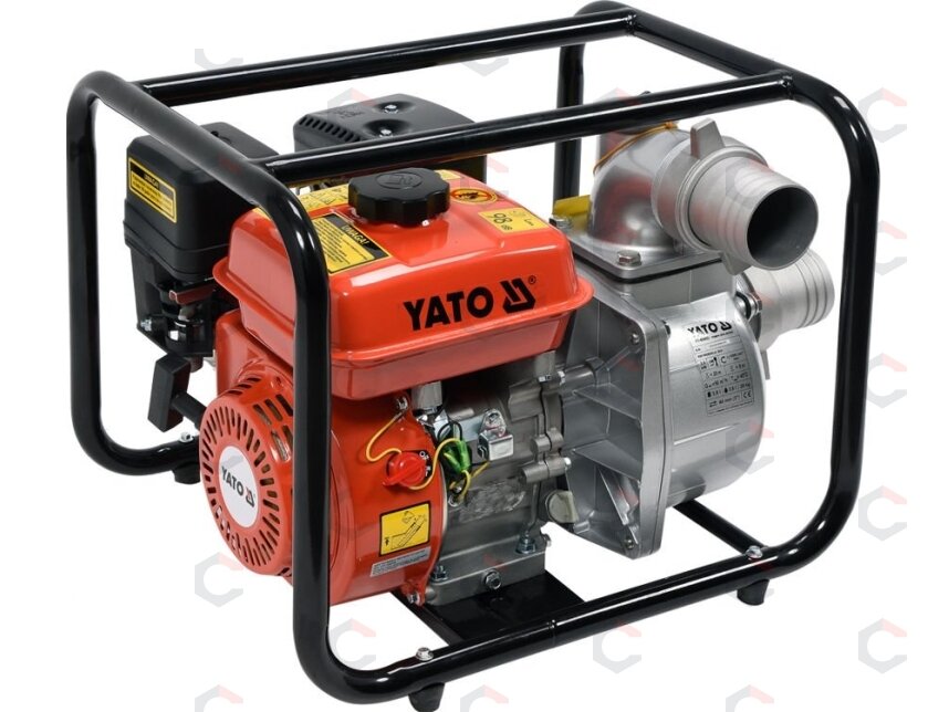 Benzininis vandens siurblys | 3" 5,9HP 60M3/h (YT-85402) Benzininis vandens siurblys | 3" 5,9HP 60M3/h (YT-85402)