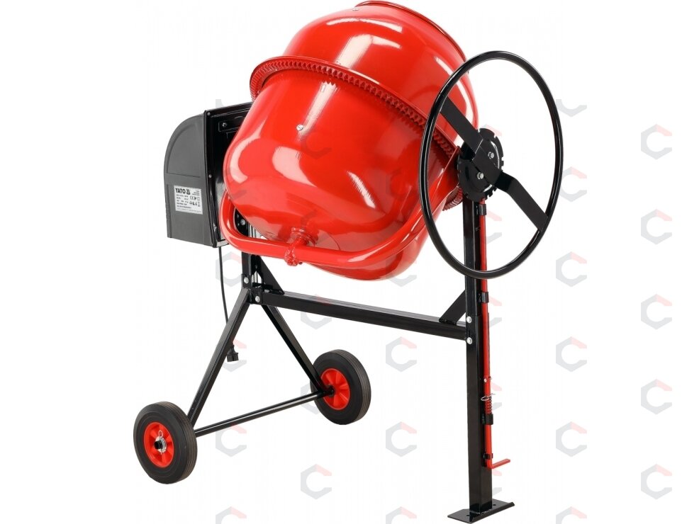 Betono maišyklė | 800 W | 180 l (YT-90603) 6 Betono maišyklė | 800 W | 180 l (YT-90603) 6