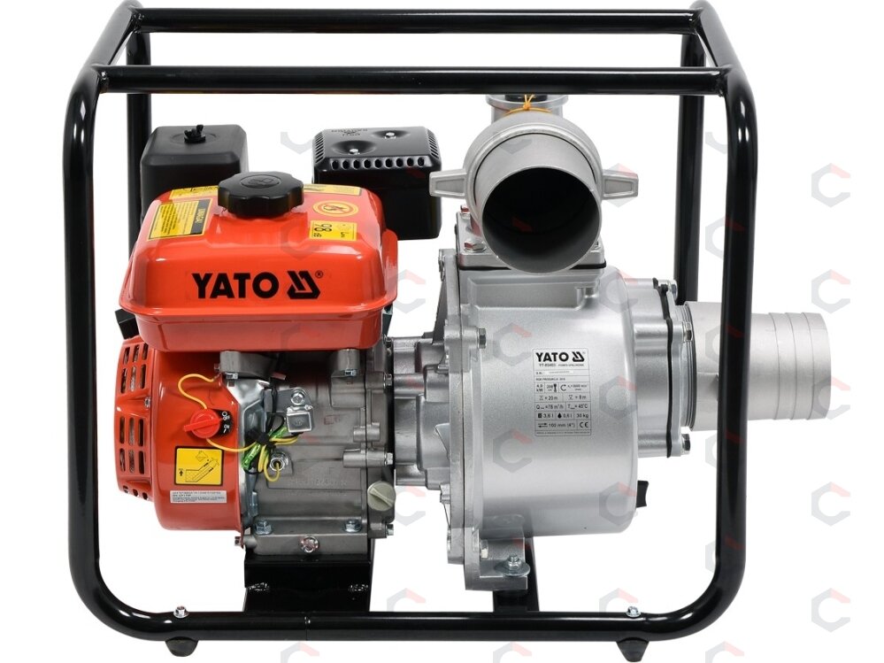 Benzininis vandens siurblys | 4" 5,9hp 96m3/h (YT-85403) 1 Benzininis vandens siurblys | 4" 5,9hp 96m3/h (YT-85403) 1