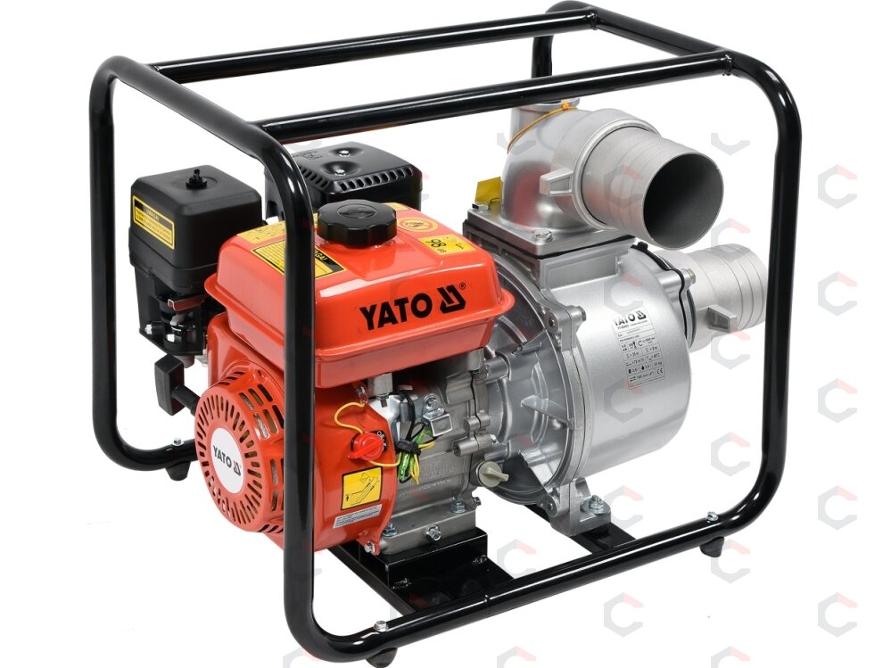 Benzininis vandens siurblys | 4" 5,9hp 96m3/h (YT-85403) Benzininis vandens siurblys | 4" 5,9hp 96m3/h (YT-85403)