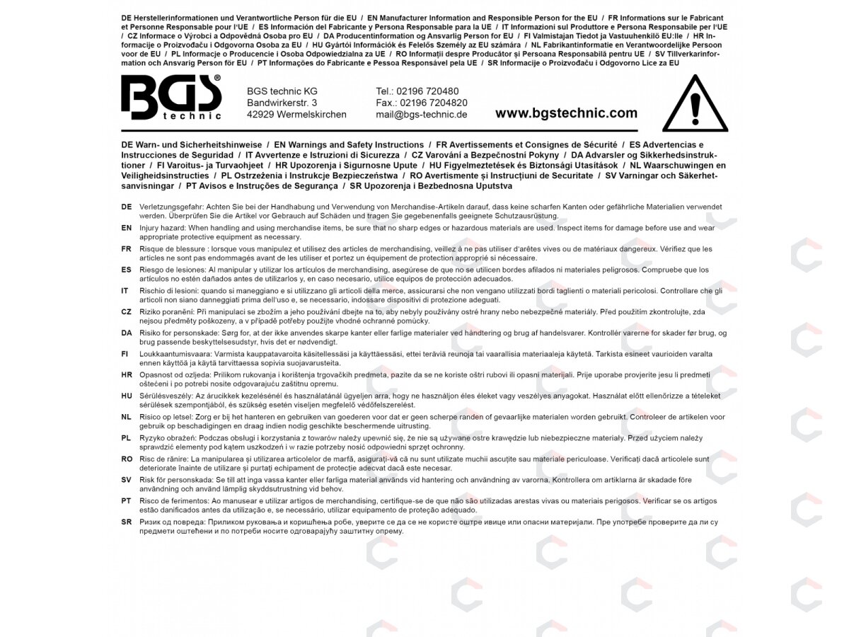 BGS® skėtis (9828) 6 BGS® skėtis (9828) 6