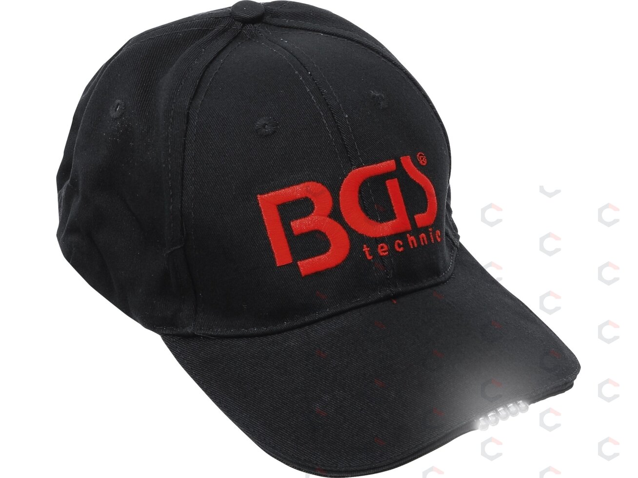 BGS beisbolo kepuraitė | su LED lempute (9897)