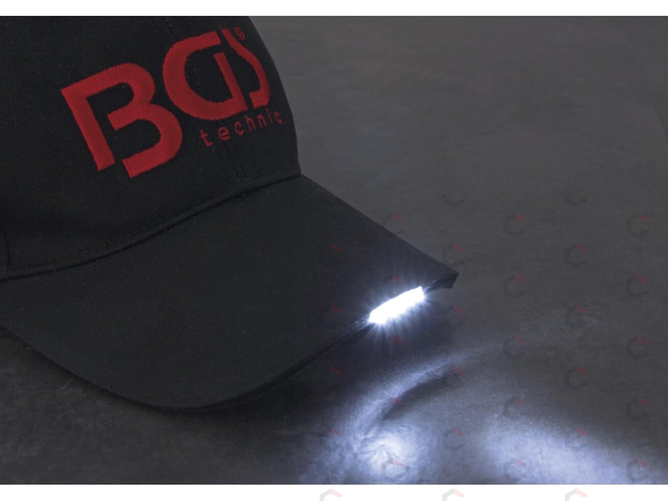 BGS beisbolo kepuraitė | su LED lempute (9897) 1