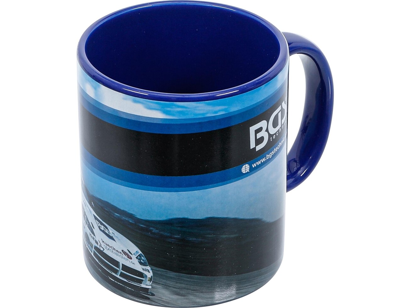 BGS® kavos puodelis | mėlynas (73355) 1 BGS® kavos puodelis | mėlynas (73355) 1