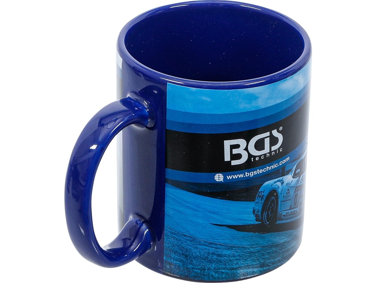 BGS® kavos puodelis | mėlynas (73355) BGS® kavos puodelis | mėlynas (73355)