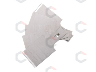 BGS 364 atsarginių grandiklių peilių rinkinys 0,6 x 20 mm | 5 vnt. (364-20) BGS 364 atsarginių grandiklių peilių rinkinys 0,6 x 20 mm | 5 vnt. (364-20)