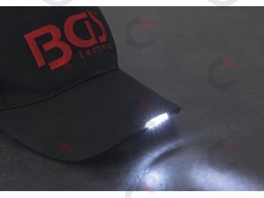 BGS beisbolo kepuraitė | su LED lempute (9897) BGS beisbolo kepuraitė | su LED lempute (9897)
