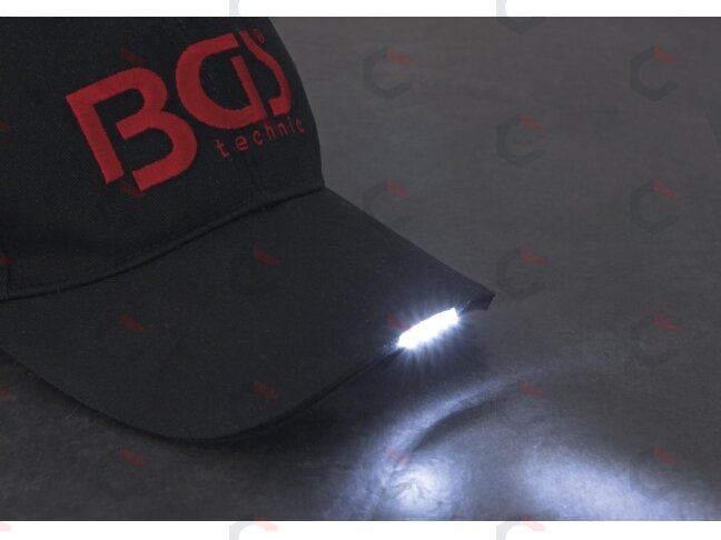 BGS beisbolo kepuraitė | su LED lempute (9897) 1