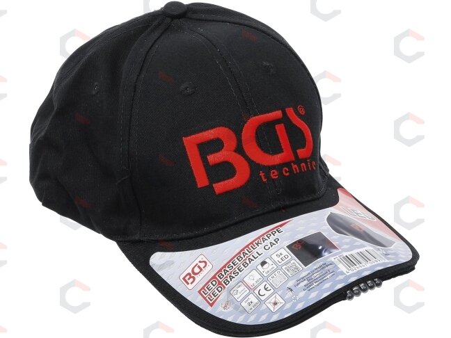 BGS beisbolo kepuraitė | su LED lempute (9897) 2