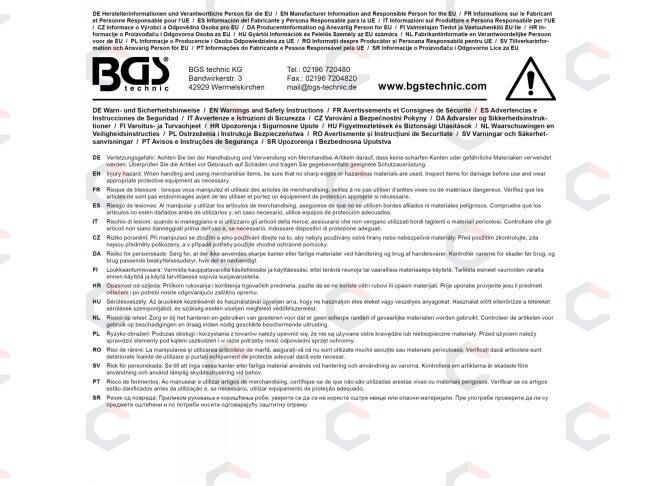 BGS kaklo dirželis su butelių atidarytuvu | su karabinu (91021) 3 BGS kaklo dirželis su butelių atidarytuvu | su karabinu (91021) 3