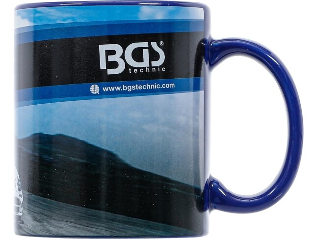 BGS® kavos puodelis | mėlynas (73355) 2 BGS® kavos puodelis | mėlynas (73355) 2