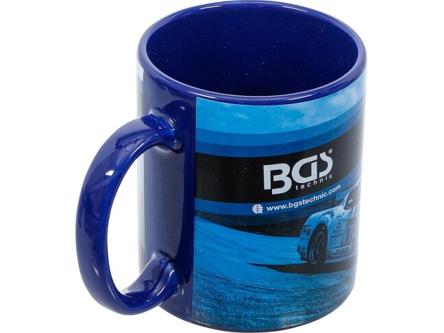 BGS® kavos puodelis | mėlynas (73355) BGS® kavos puodelis | mėlynas (73355)