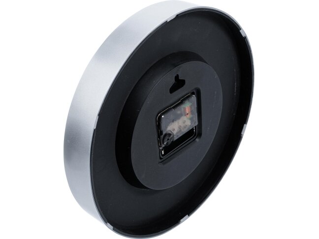 Sieninis kvarcinis laikrodis 250 mm BGS technic (CLOCK) 2 Sieninis kvarcinis laikrodis 250 mm BGS technic (CLOCK) 2