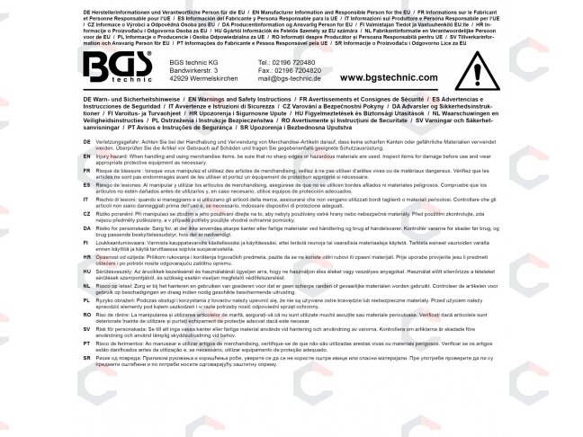 BGS® skėtis (9828) 6 BGS® skėtis (9828) 6