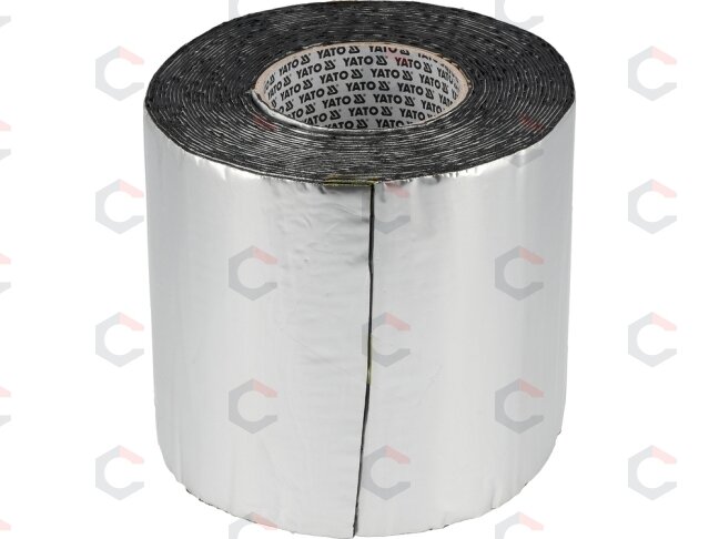 Bituminė remonto juosta | 1.5 mm X 150 mm X 10 m (YT-72573)