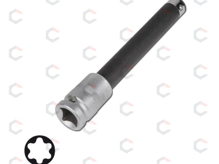 BMW cilindro galvutės E tipo tipo galvutė | 150 mm | 12,5 mm (1/2") | E12 (2020) 1 BMW cilindro galvutės E tipo tipo galvutė | 150 mm | 12,5 mm (1/2") | E12 (2020) 1