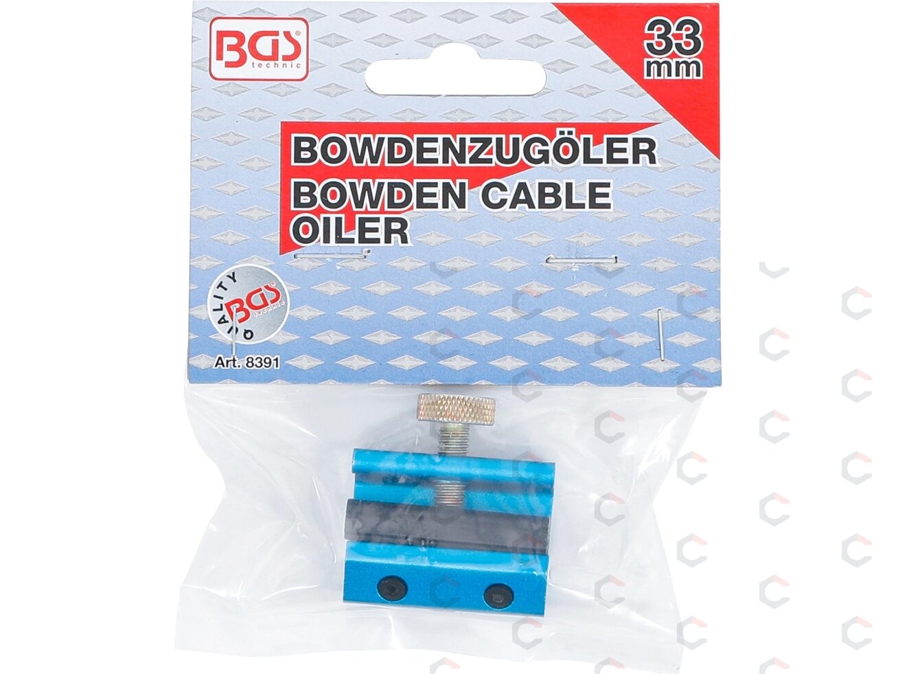 Bowden kabelių sutepėjas (8391) 3