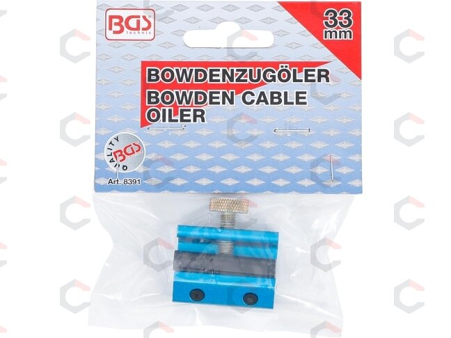 Bowden kabelių sutepėjas (8391) 3 Bowden kabelių sutepėjas (8391) 3