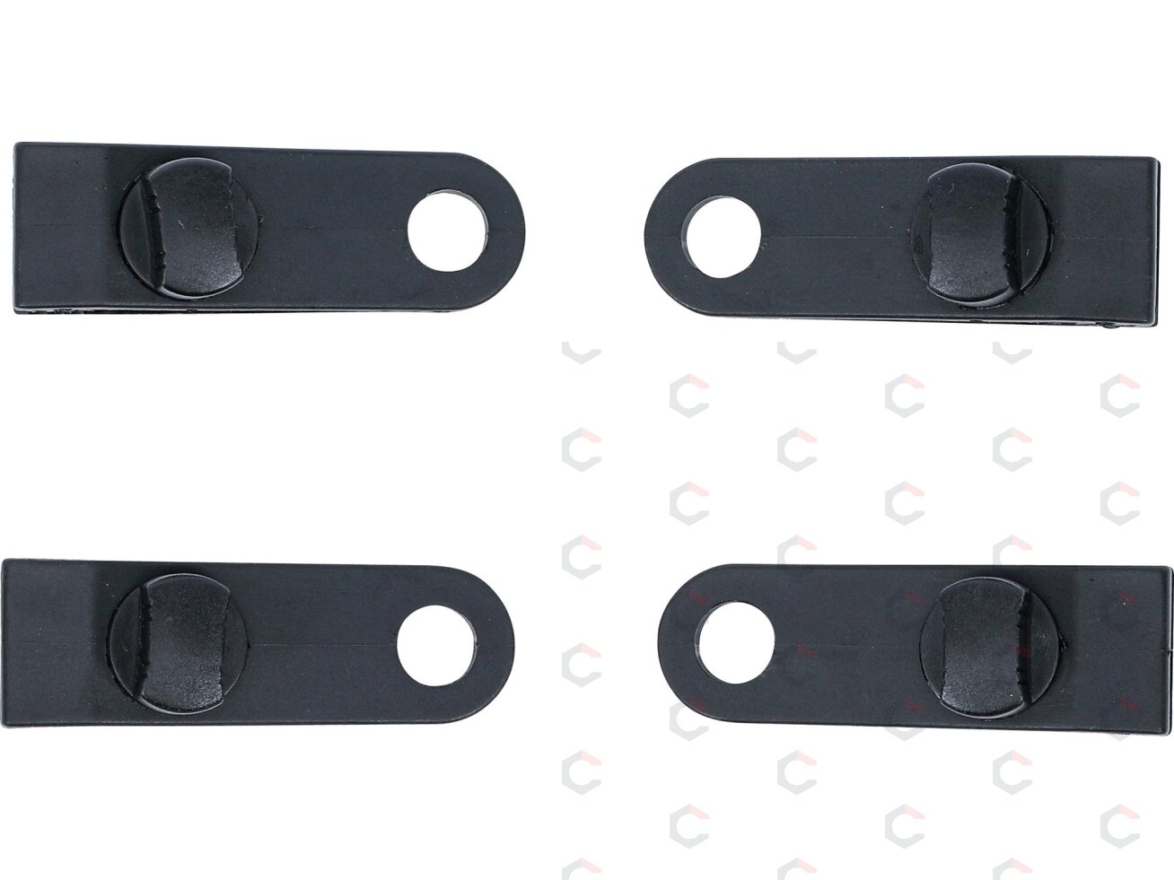Brezento segtukų rinkinys | 4 vnt. (80728) 3 Brezento segtukų rinkinys | 4 vnt. (80728) 3