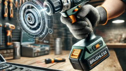 Brushless Varikliai: Efektyvumas, Patikimumas ir Privalumai Elektriniuose Įrankiuose