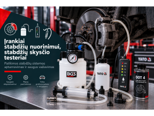Įrankiai vožtuvams, cilindrams, stūmokliams Įrankiai vožtuvams, cilindrams, stūmokliams