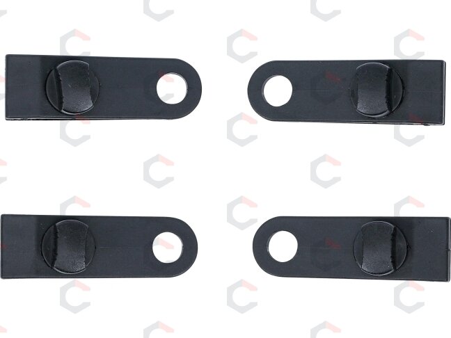 Brezento segtukų rinkinys | 4 vnt. (80728) 3 Brezento segtukų rinkinys | 4 vnt. (80728) 3