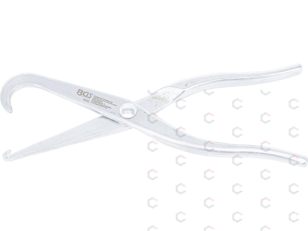 Būgninių stabdžių spyruoklių nuėmėjas | 210 mm (1832) 2 Būgninių stabdžių spyruoklių nuėmėjas | 210 mm (1832) 2