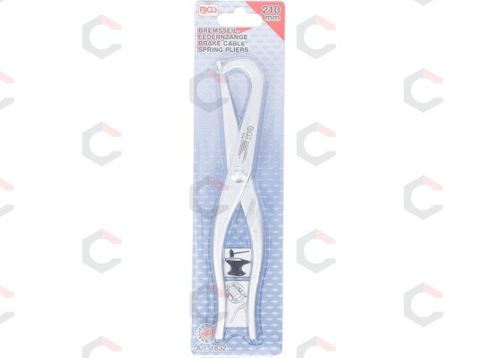 Būgninių stabdžių spyruoklių nuėmėjas | 210 mm (1832) 3 Būgninių stabdžių spyruoklių nuėmėjas | 210 mm (1832) 3
