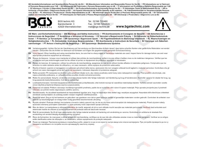 Butelių atidarytuvas | BGS® (91022) 3