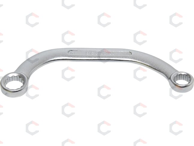C tipo dvigubo žiedo raktas, 12 kampų | 11x13 mm (30722) C tipo dvigubo žiedo raktas, 12 kampų | 11x13 mm (30722)