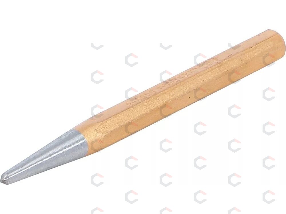 Centro išmušėjas – DIN 7250, grūdintas – 4 × 10 × 120 mm (9409-6) Centro išmušėjas – DIN 7250, grūdintas – 4 × 10 × 120 mm (9409-6)
