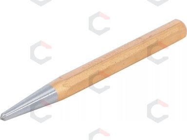 Centro išmušėjas – DIN 7250, grūdintas – 4 × 10 × 120 mm (9409-6) Centro išmušėjas – DIN 7250, grūdintas – 4 × 10 × 120 mm (9409-6)