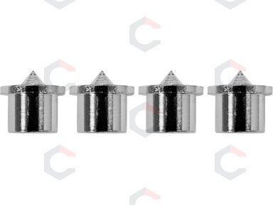 Centro žymekliai 10 mm / 4 vnt. (YT-44106) Centro žymekliai 10 mm / 4 vnt. (YT-44106)