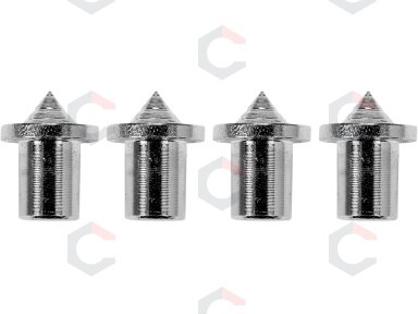 Centro žymekliai 6 mm / 4 vnt. (YT-44104) Centro žymekliai 6 mm / 4 vnt. (YT-44104)