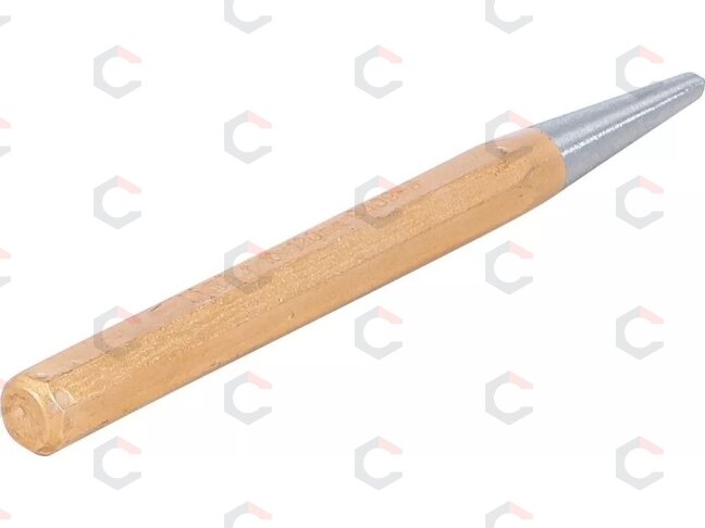 Centro išmušėjas – DIN 7250, grūdintas – 4 × 10 × 120 mm (9409-6) 1 Centro išmušėjas – DIN 7250, grūdintas – 4 × 10 × 120 mm (9409-6) 1