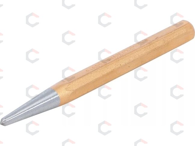 Centro išmušėjas – DIN 7250, grūdintas – 4 × 10 × 120 mm (9409-6) Centro išmušėjas – DIN 7250, grūdintas – 4 × 10 × 120 mm (9409-6)