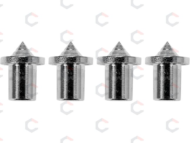 Centro žymekliai 6 mm / 4 vnt. (YT-44104)