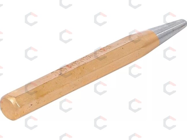Centro žymeklis – grūdintas, lakuotas – 5 × 12 × 120 mm (1696) Centro žymeklis – grūdintas, lakuotas – 5 × 12 × 120 mm (1696)