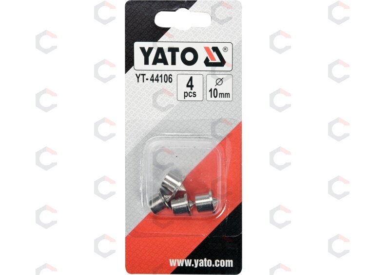 Centro žymekliai 10 mm / 4 vnt. (YT-44106) 1 Centro žymekliai 10 mm / 4 vnt. (YT-44106) 1