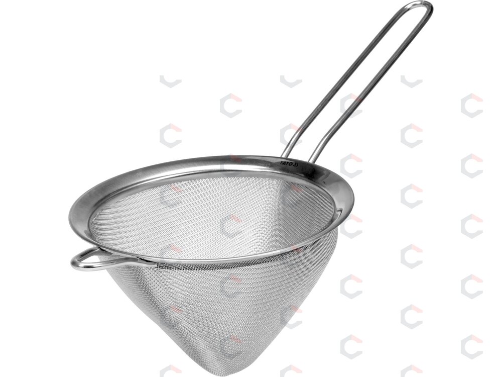 Smulkus konusinis sietelis | 160 mm | 18/8 plienas (YG-00606) Smulkus konusinis sietelis | 160 mm | 18/8 plienas (YG-00606)