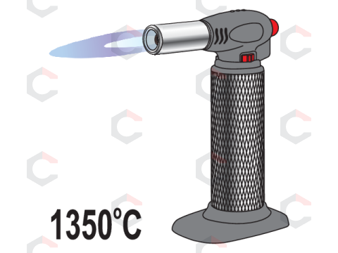 Dujinis degiklis su pjezo | kulinarinis | 1350˚C (YG-30100) 6