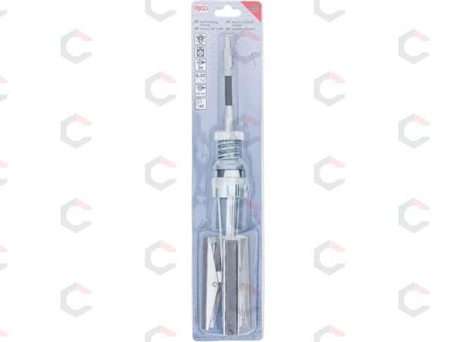 Cilindrų šveitiklis (Honas) 3-kojis | Ø 58 - 168 mm | 100 mm antgaliai (1157) 3 Cilindrų šveitiklis (Honas) 3-kojis | Ø 58 - 168 mm | 100 mm antgaliai (1157) 3