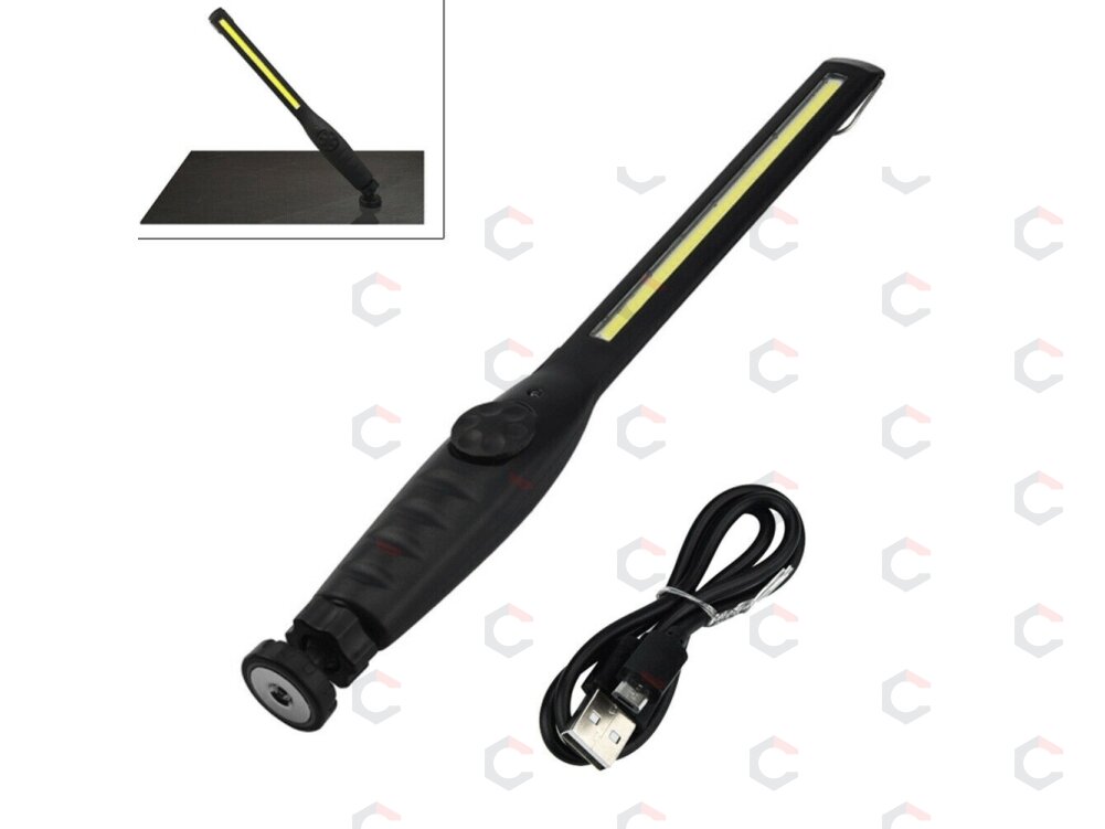COB-LED darbo lempa | itin plokščio tipo | daug padėčių | magnetinė | USB (CSW581) 11 COB-LED darbo lempa | itin plokščio tipo | daug padėčių | magnetinė | USB (CSW581) 11
