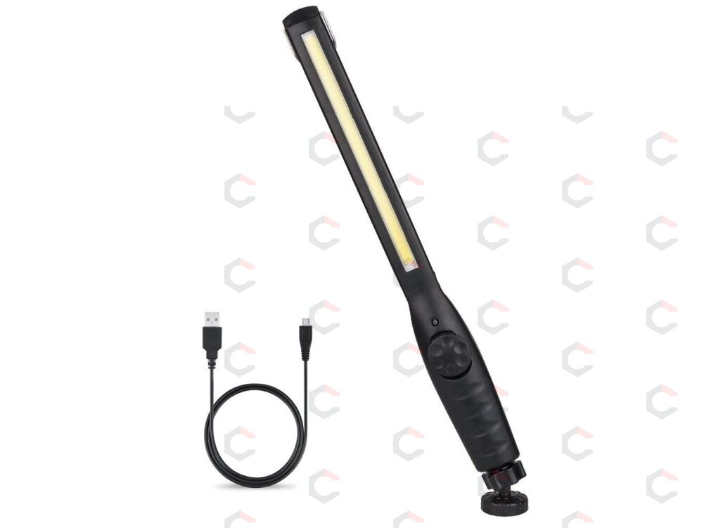 COB-LED darbo lempa | itin plokščio tipo | daug padėčių | magnetinė | USB (CSW581) COB-LED darbo lempa | itin plokščio tipo | daug padėčių | magnetinė | USB (CSW581)