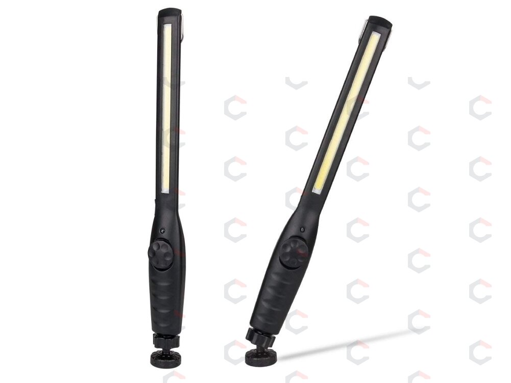COB-LED darbo lempa | itin plokščio tipo | daug padėčių | USB + 220V maitinimo blokelis (CSW580) 3