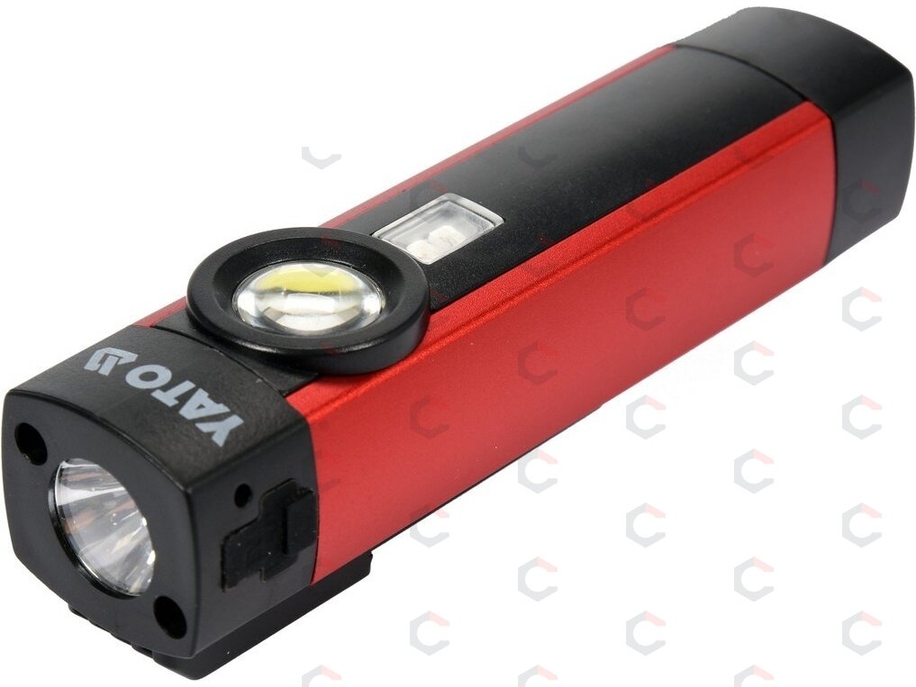 COB LED darbo lempa su magnetu | 5W COB 300LM + UV (YT-08580) COB LED darbo lempa su magnetu | 5W COB 300LM + UV (YT-08580)
