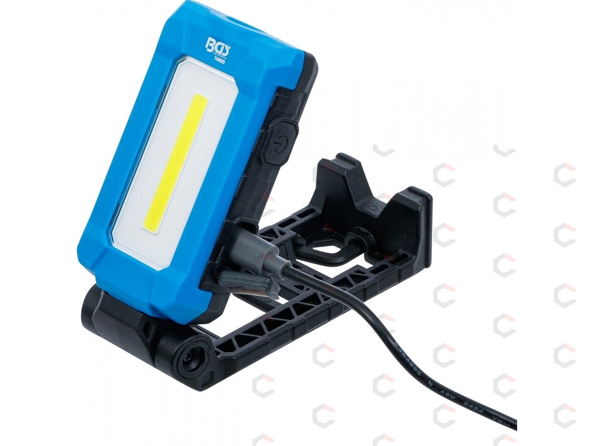 COB-LED darbo lempa | sulankstoma (74600) 6 COB-LED darbo lempa | sulankstoma (74600) 6