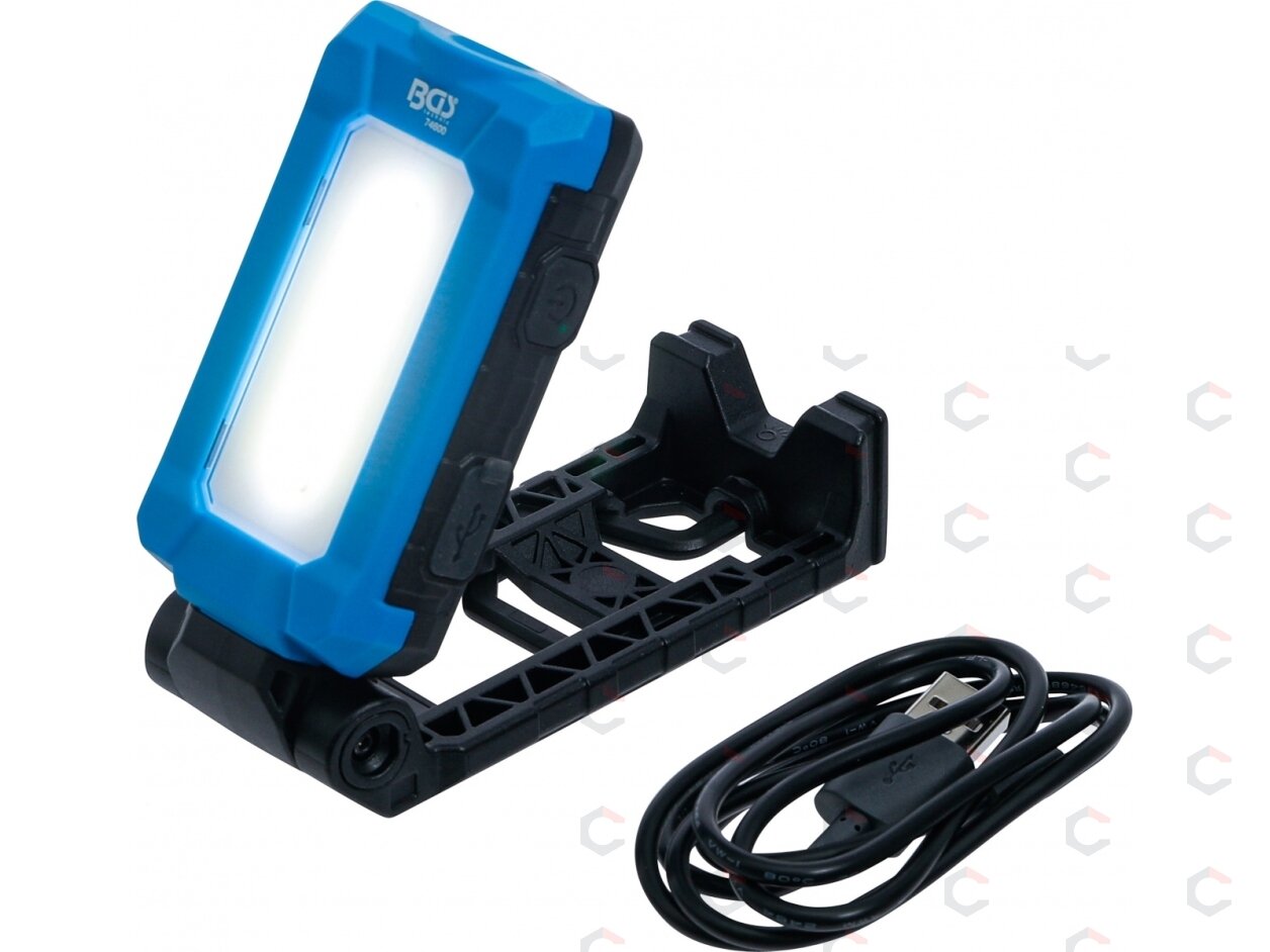 COB-LED darbo lempa | sulankstoma (74600) 1 COB-LED darbo lempa | sulankstoma (74600) 1