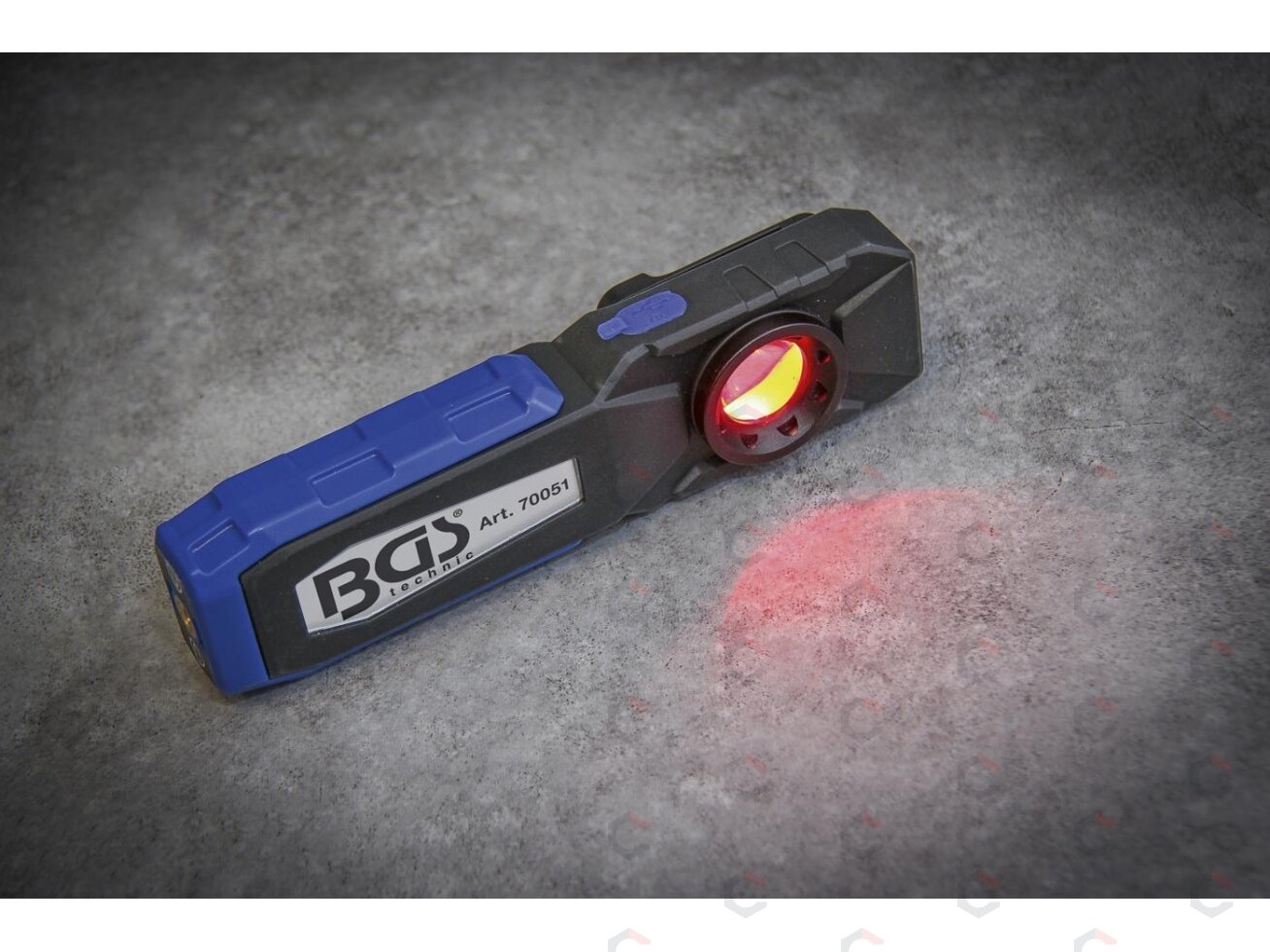 COB LED darbo lempa su magnetu ir kabliu | 4 režimai (70051) 8